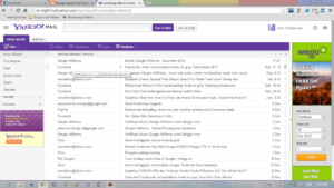 Tampilan baru Yahoo! Mail: Lebih Fresh !