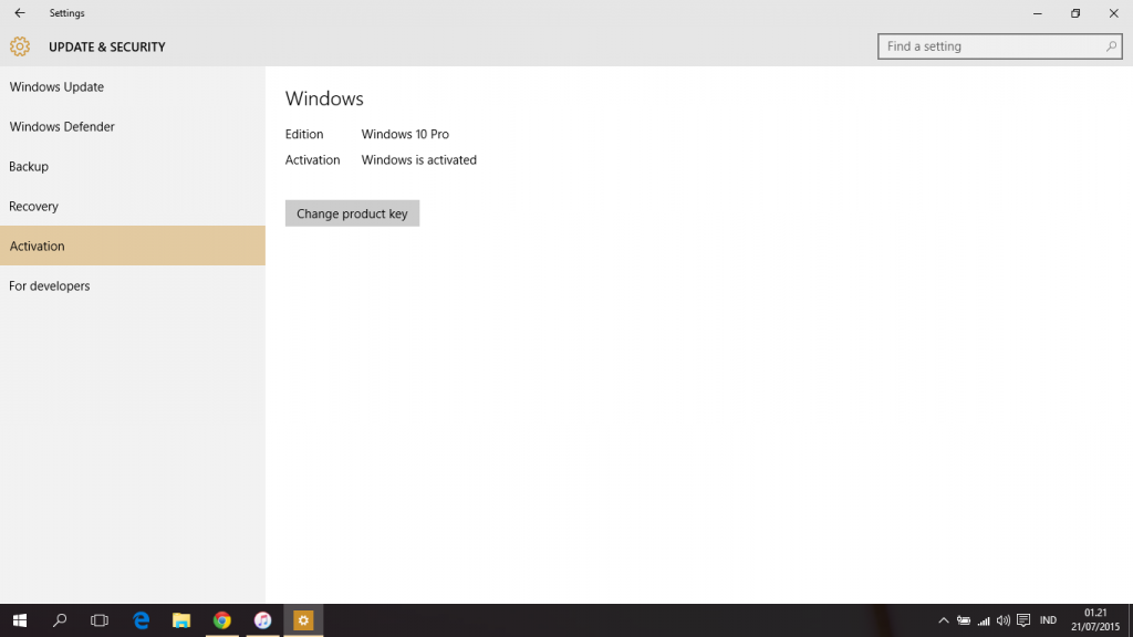 Tampilan Windows 10 Terbaru