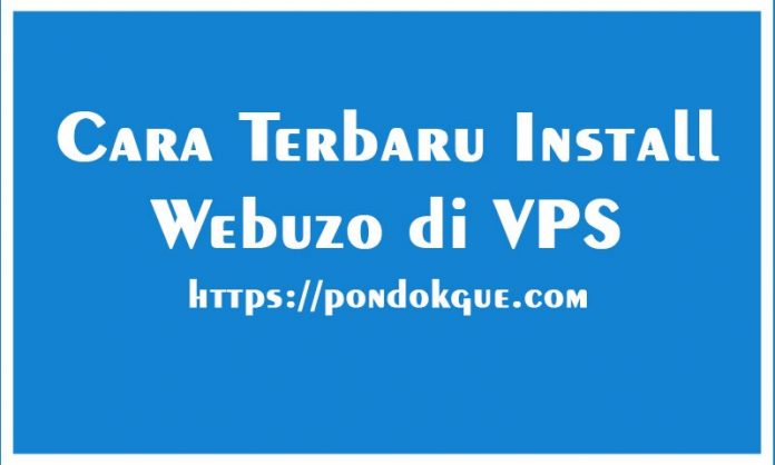 Cara Terbaru Install Webuzo di VPS