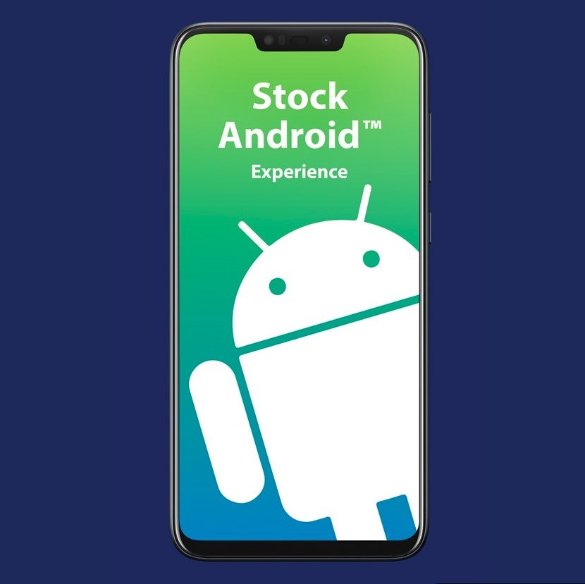 Stock Android Pada Zenfone Max M2 | Image Source: Asus.com