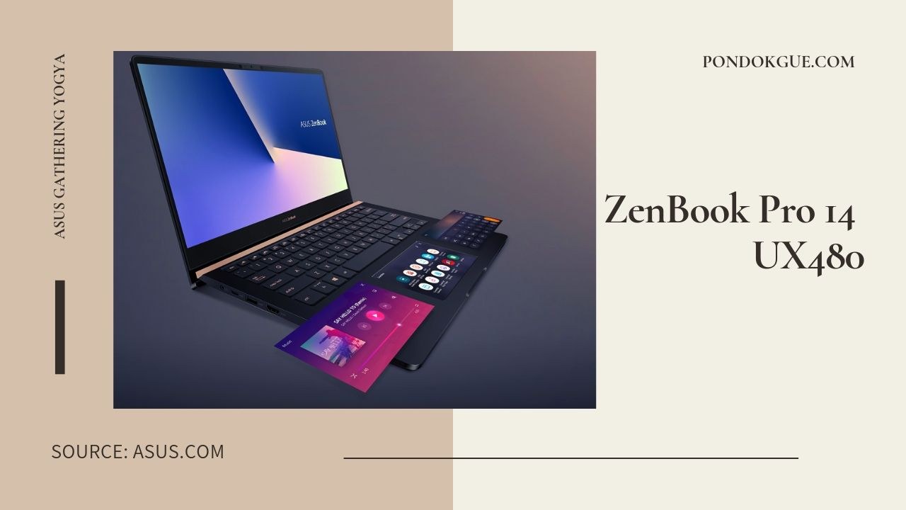 ASUS ZenBook Pro 14 UX480