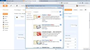 fitur baru dari blogger