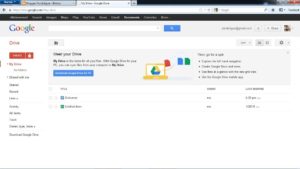 Google Drive | Tempat Save dan Share data