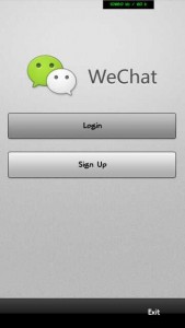 WeChat | Chat Antar OS, Penantang BBM