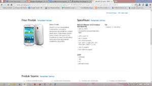 Harga dan Spesifikasi Lengkap Samsung Galaxy S 3 Mini