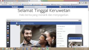 Tampilan Baru Facebook 2013