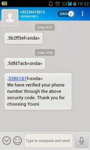 Aplikasi SMS untuk Android Dual SIM GSM - CDMA