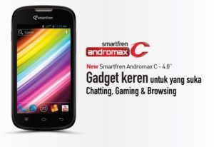 Harga dan Spesifikasi Lengkap Smartfren Andromax C