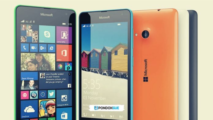 Microsoft Luncurkan Lumia 535 Dual Sim