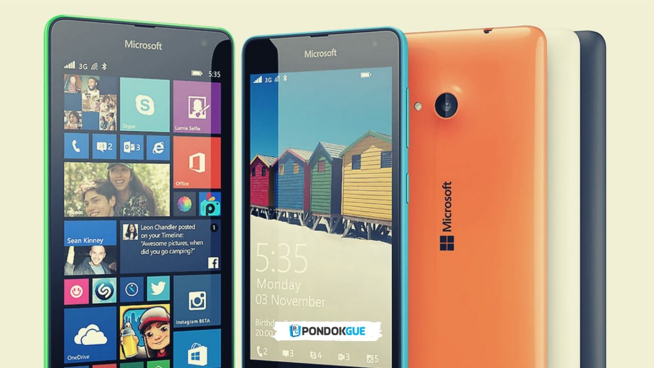 Microsoft Luncurkan Lumia 535 Dual Sim