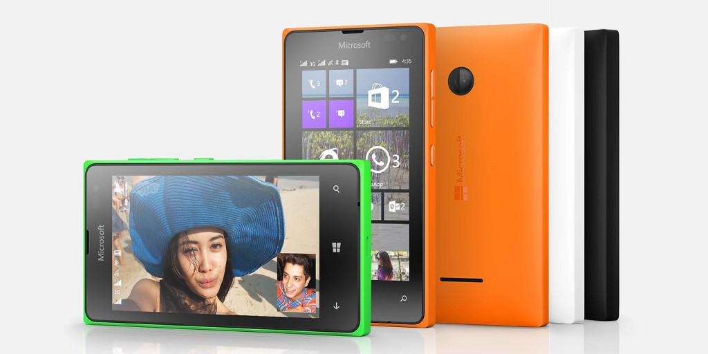 Variant Warna Lumia 435 | Foto oleh Microsoft