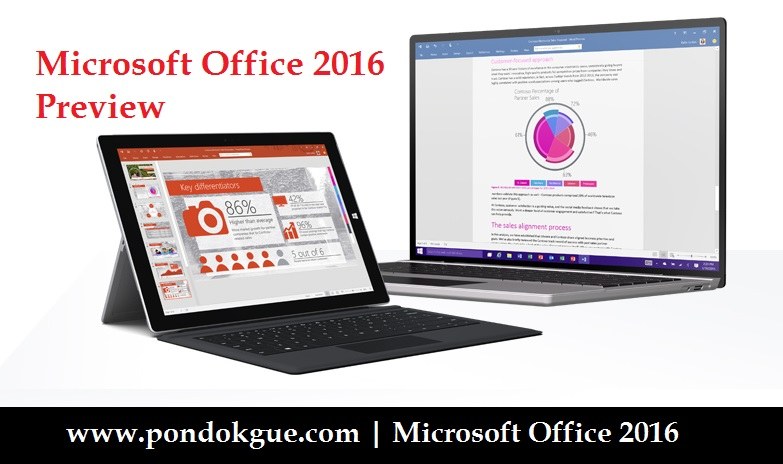 Microsoft Office 2016 | Image by Microsoft