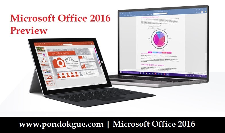 Cara Gratis Download Microsoft Office 2016 Preview | Pondokgue