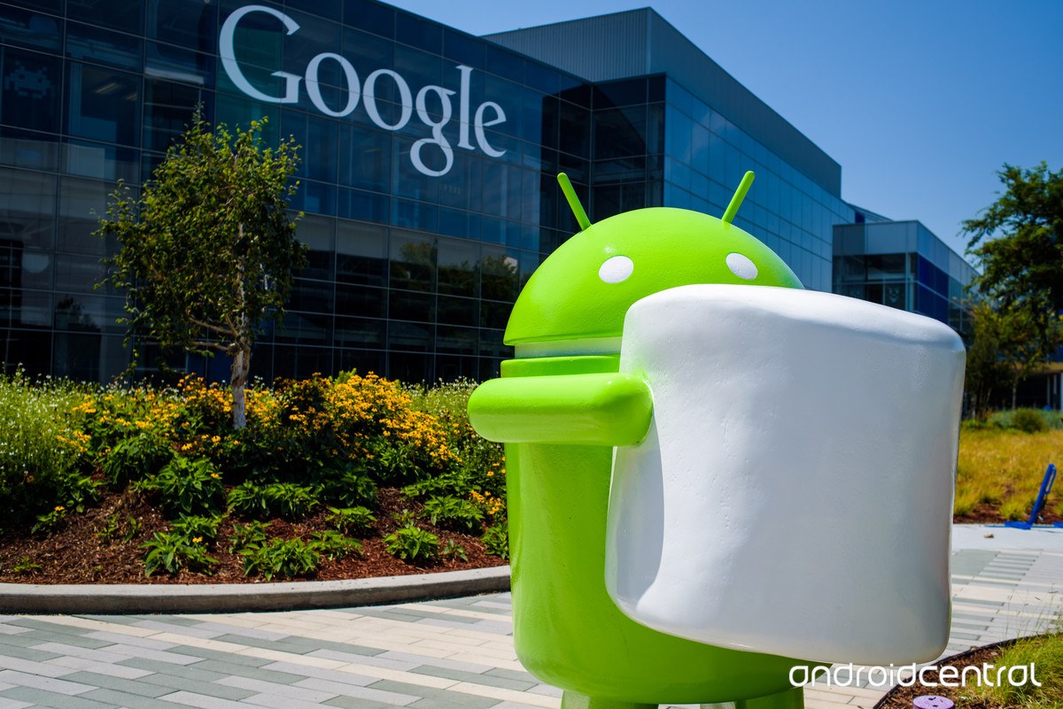 Android Marshmallow | image by: AndroidCentral.com