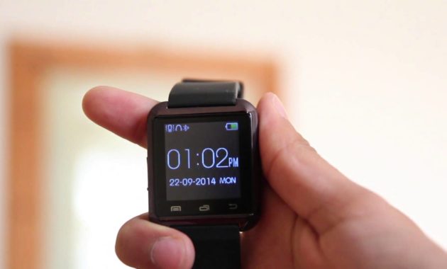 I-One U8 Smartwatch for Android and iOS