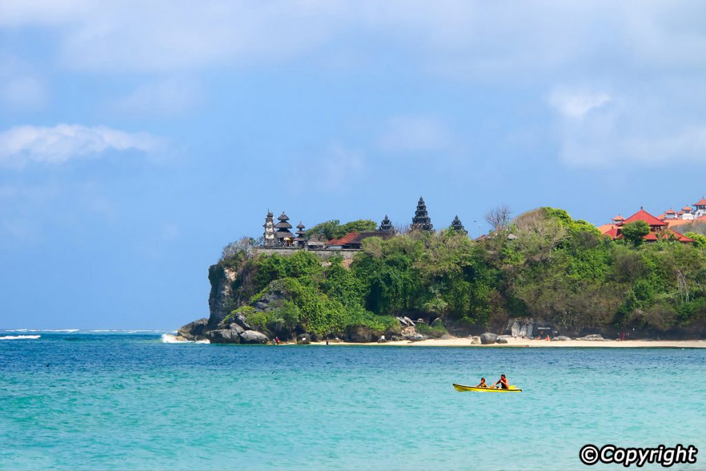 Salah Satu Pemandangan di Nusa Dua Bali