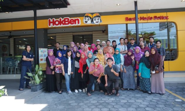 KBJ Mengunjungi Hokben Restoran Halal