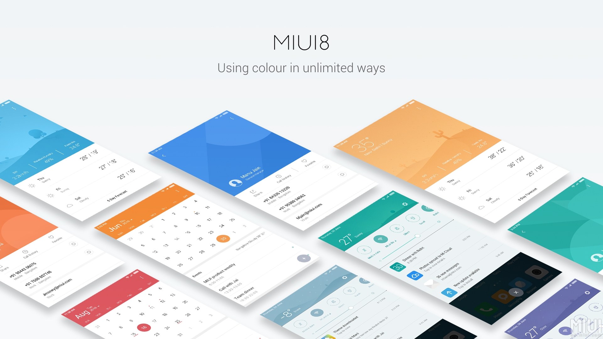 MIUI 8 Release