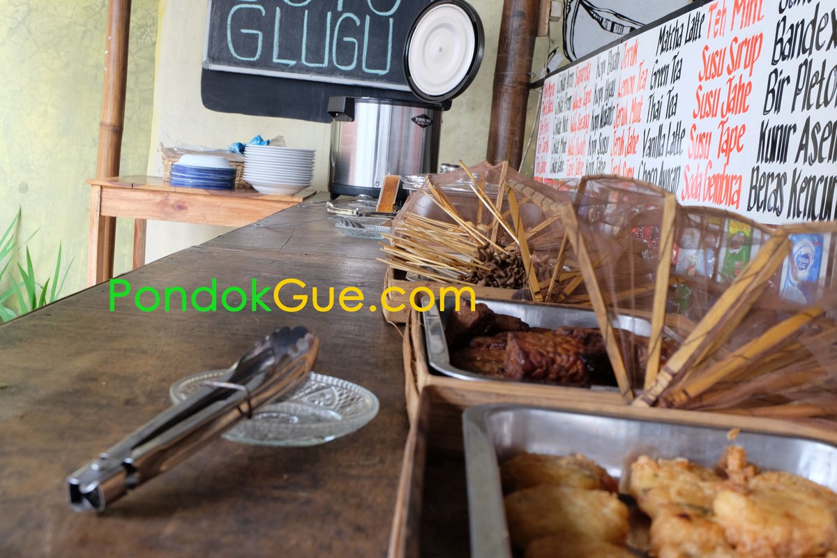 Menu-Menu Angkringan Tobat