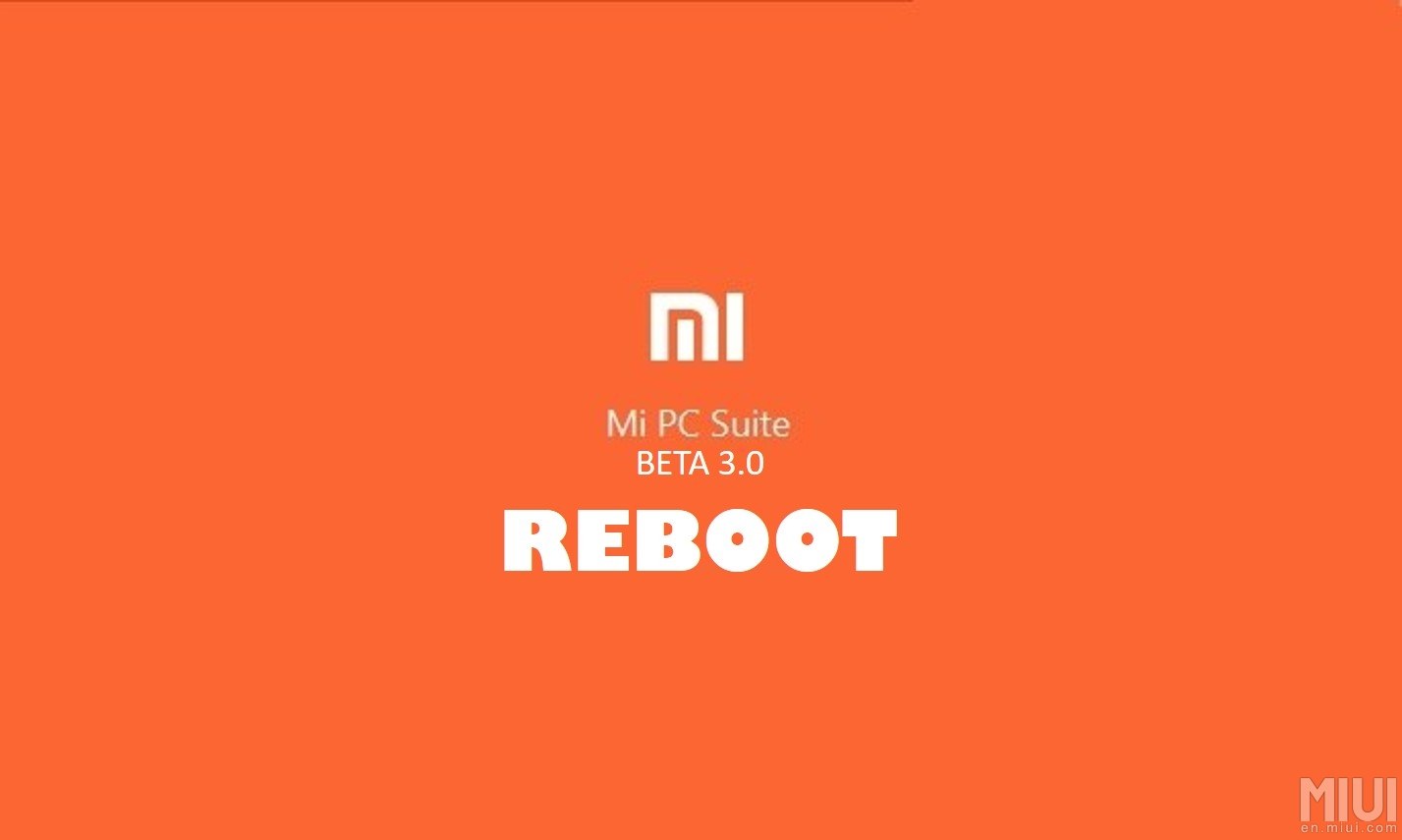 Xiaomi Rilis Mi PC Suite 3.0 Beta Untuk Android M Keatas