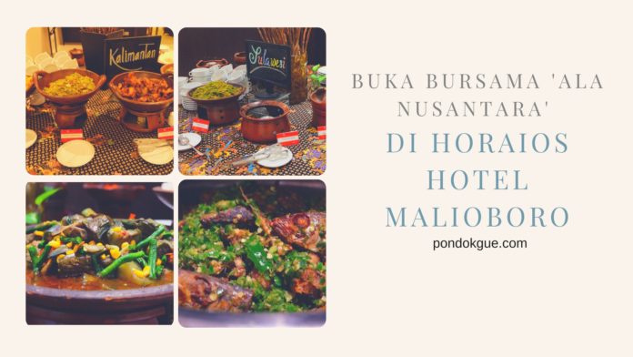 Buka Bursama 'Ala Nusantara' di Horaios Hotel Malioboro