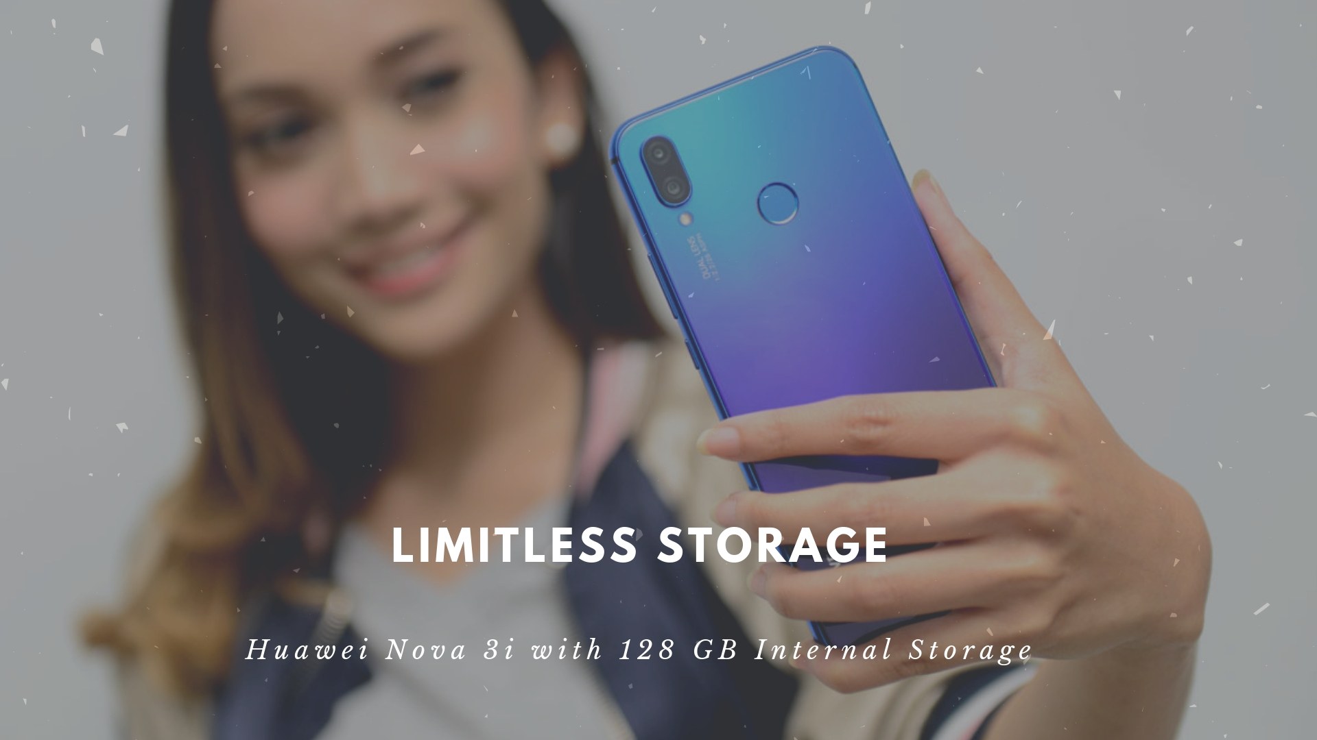 Limitless Storage - Huawei Nova 3i