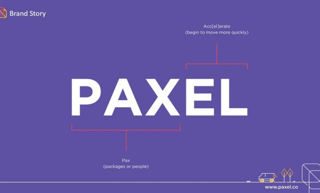 Paxel Logo