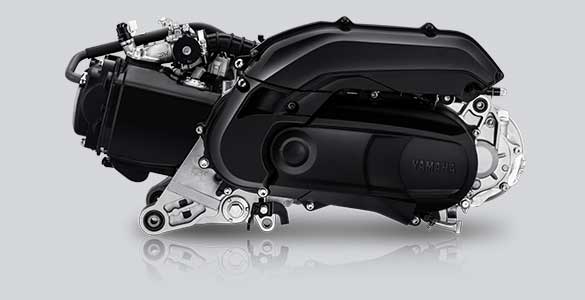 Blue Core Engine 125 CC Yamaha Freego S | Image Source: Website Resmi Yamaha