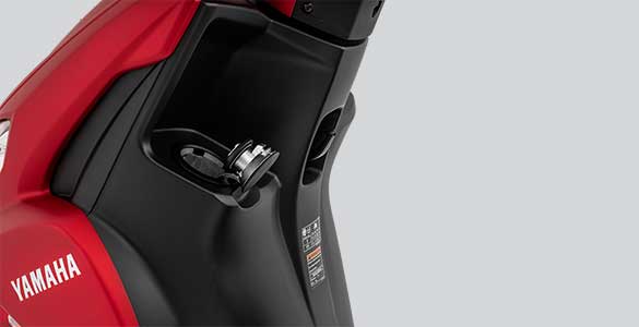 Smart Front Refuel Yamaha Freego S | Image Source: Website Resmi Yamaha