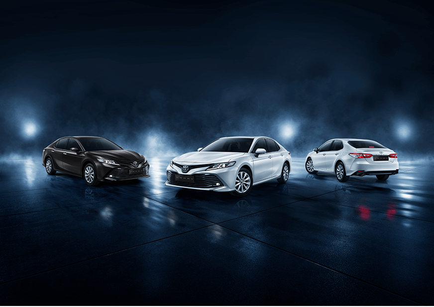 All New Toyota Camry 2019 - Full Display Eksterior