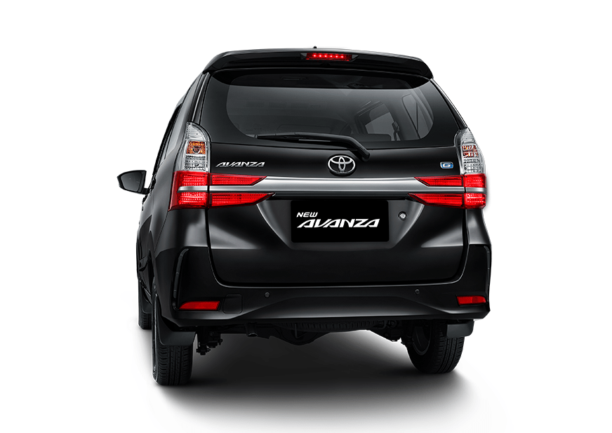 New Avanza 2019 - Bagian Belakang