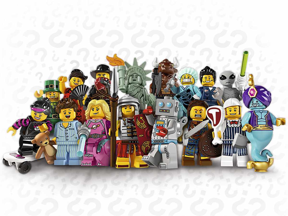 Lego Minifigures