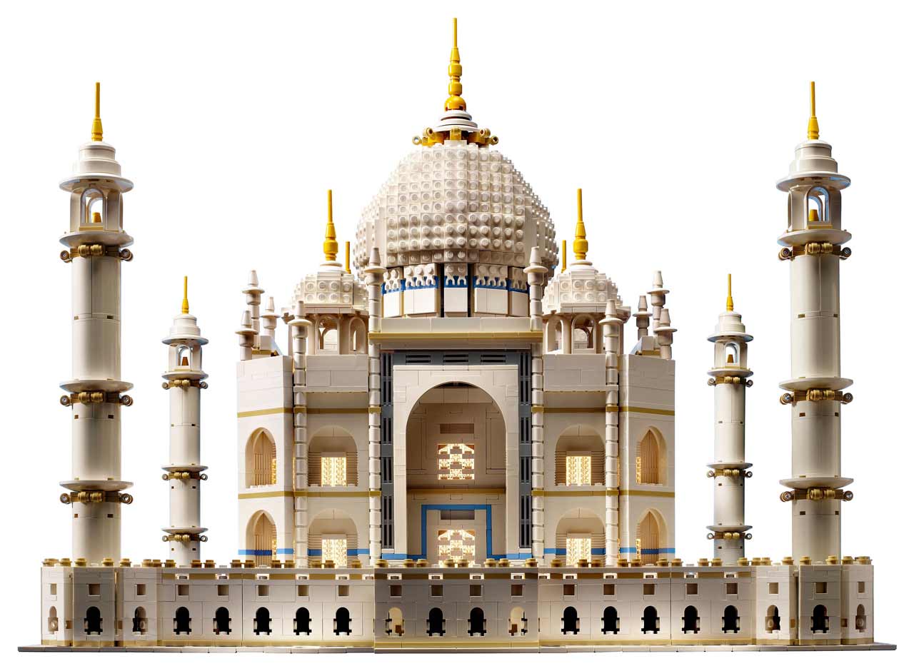 Lego Taj Mahal