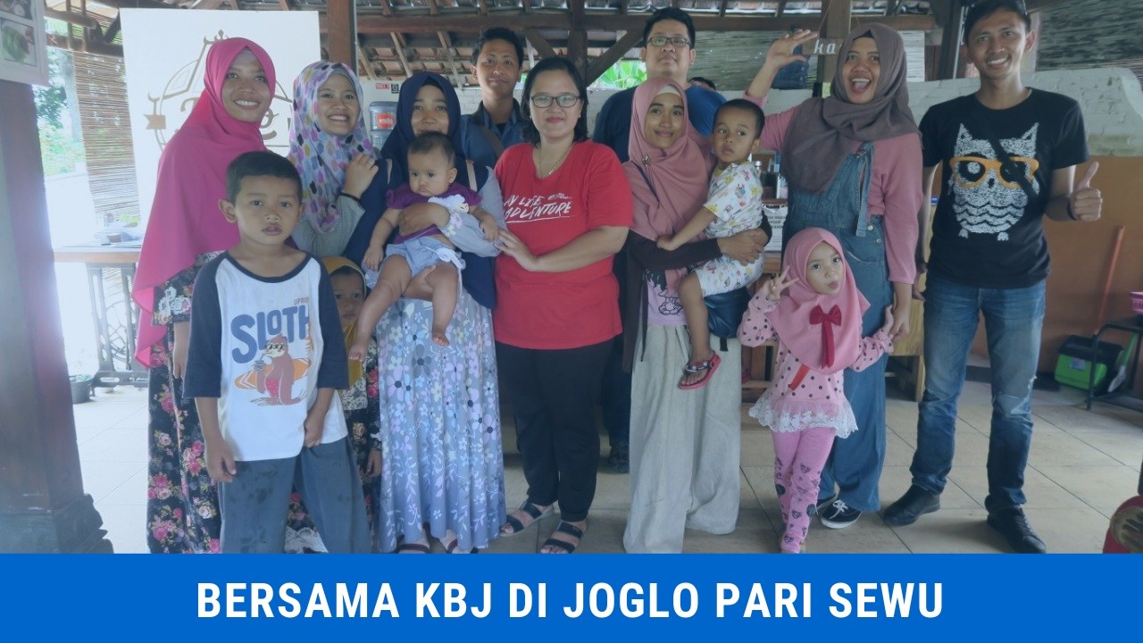 Bersama Komunitas Blogger Jogja di Joglo Pari Sewu