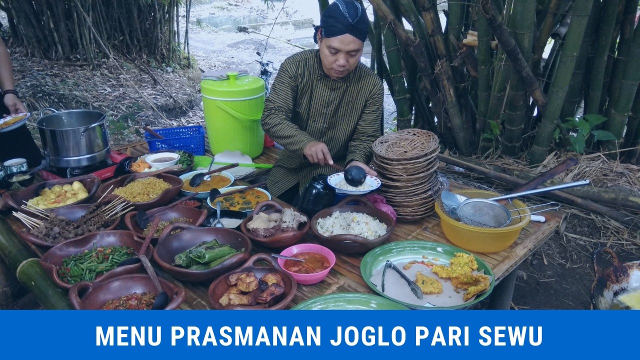 Menu Prasmanan All You Can Eat di Joglo Pari Sewu