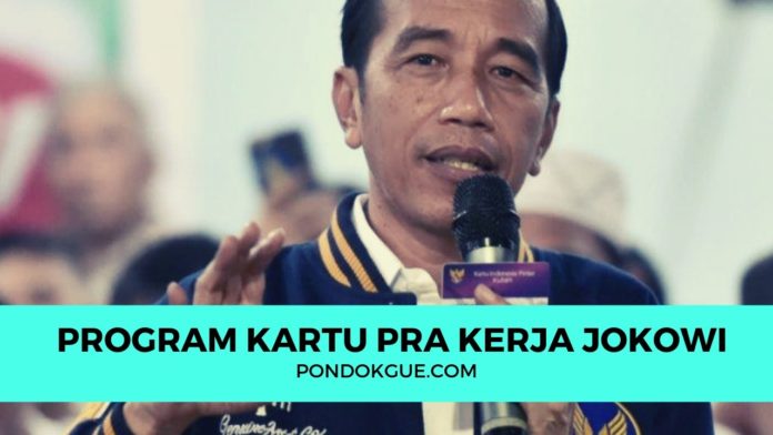 Program Kartu Pra Kerja Jokowi