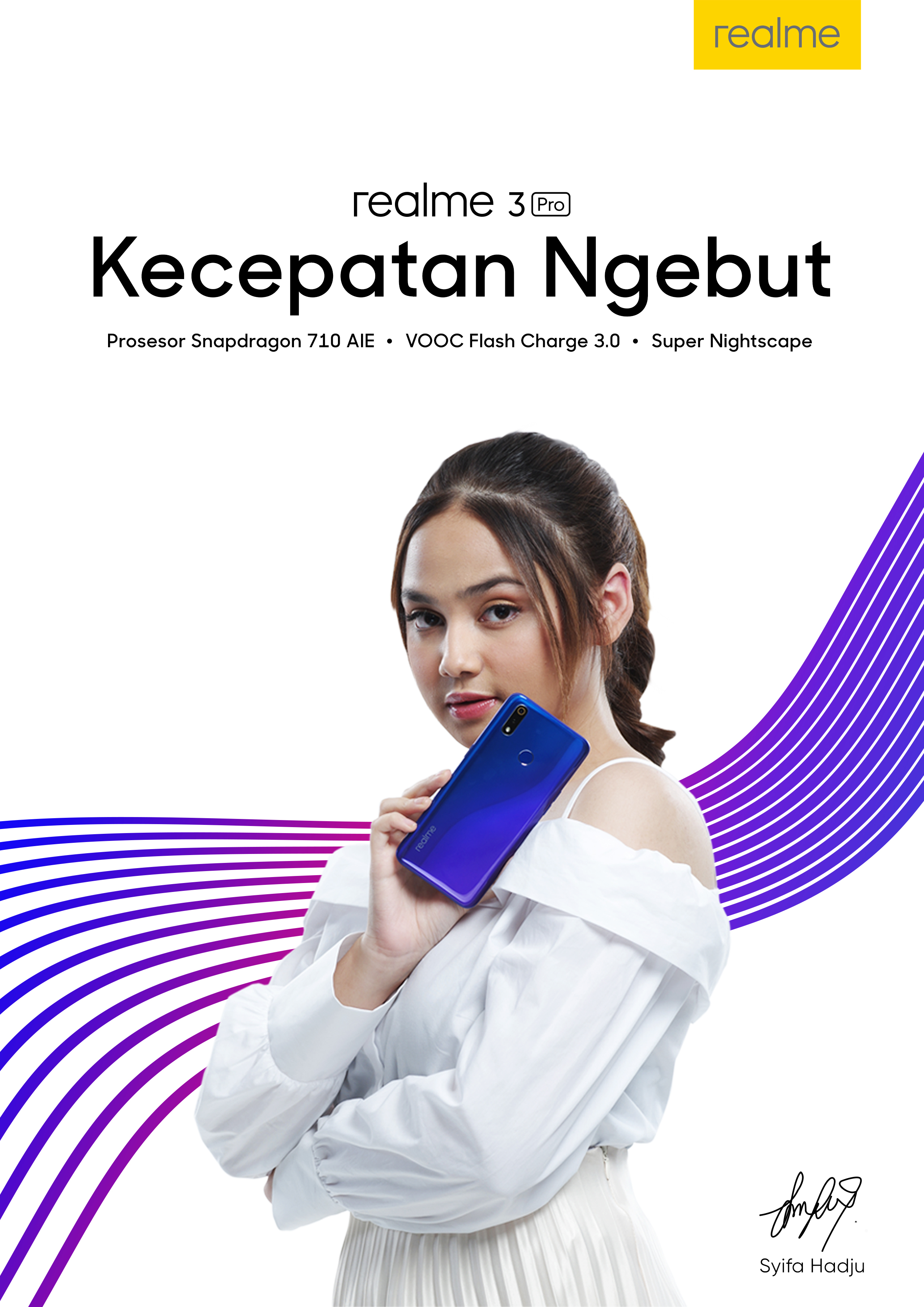 Syifa Hadju - Brand Ambassador realme