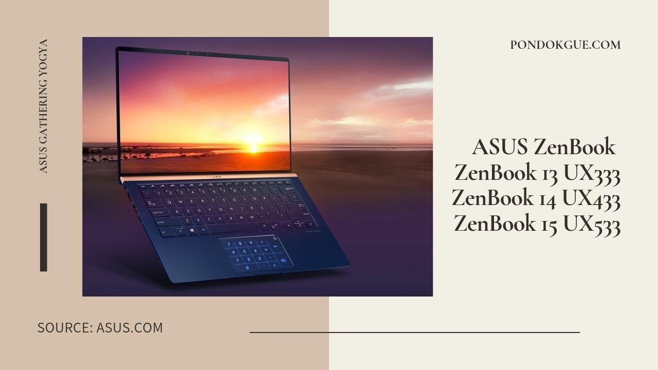 ASUS ZenBook 13 14 15