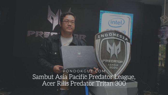 Sambut Asia Pacific Predator League, Acer Rilis Predator Tritan 300