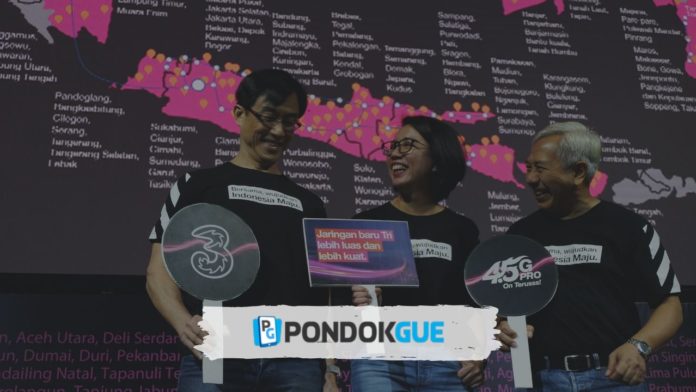 Sambut 2020, Operator 3 Tingkatkan Jaringan Hingga 8x Lebih Cepat