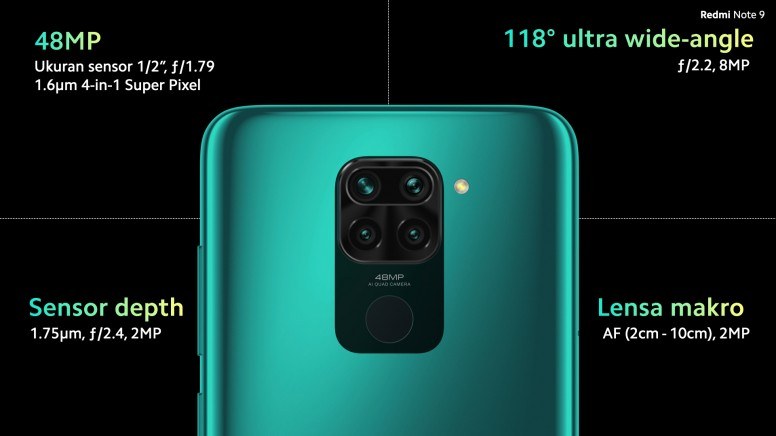 4 Fitur Kamera Utama di Redmi Note 9