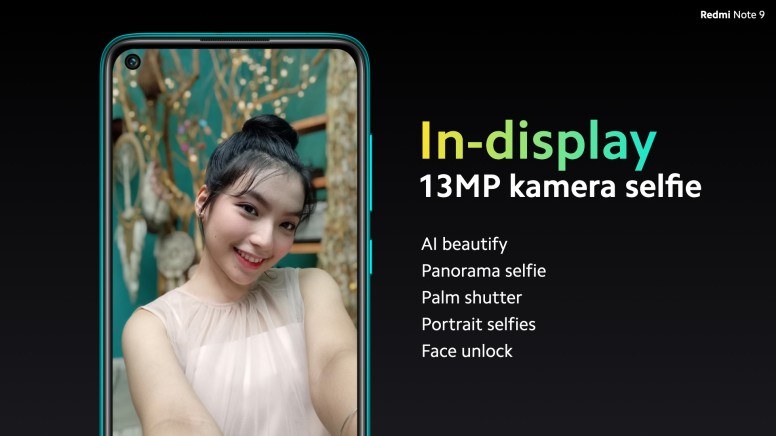 Fitur Kamera Depan Redmi Note 9