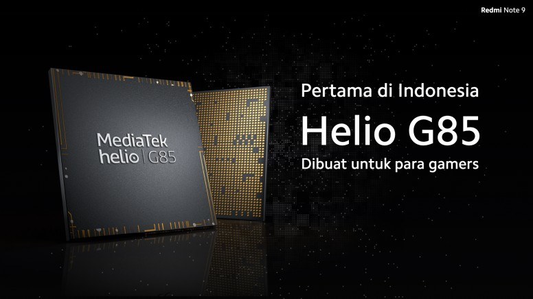 Mediatek Helio G85 Prosesor Redmi Note 9