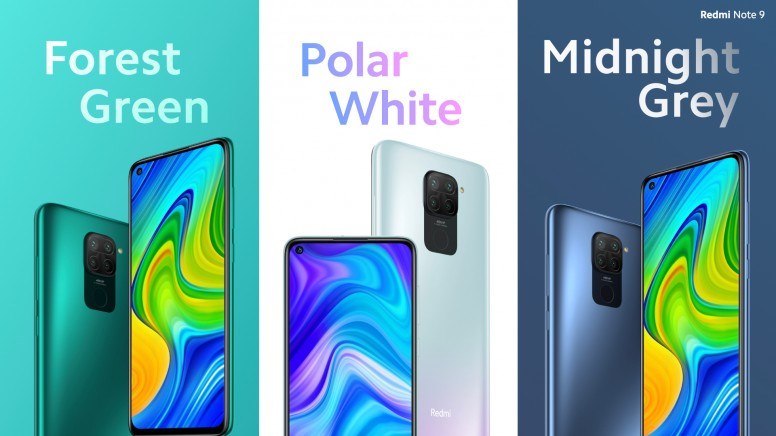 Pilihan Warna Redmi Note 9