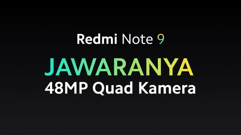 Redmi Note 9 JAWARANYA Kamera Quad Core