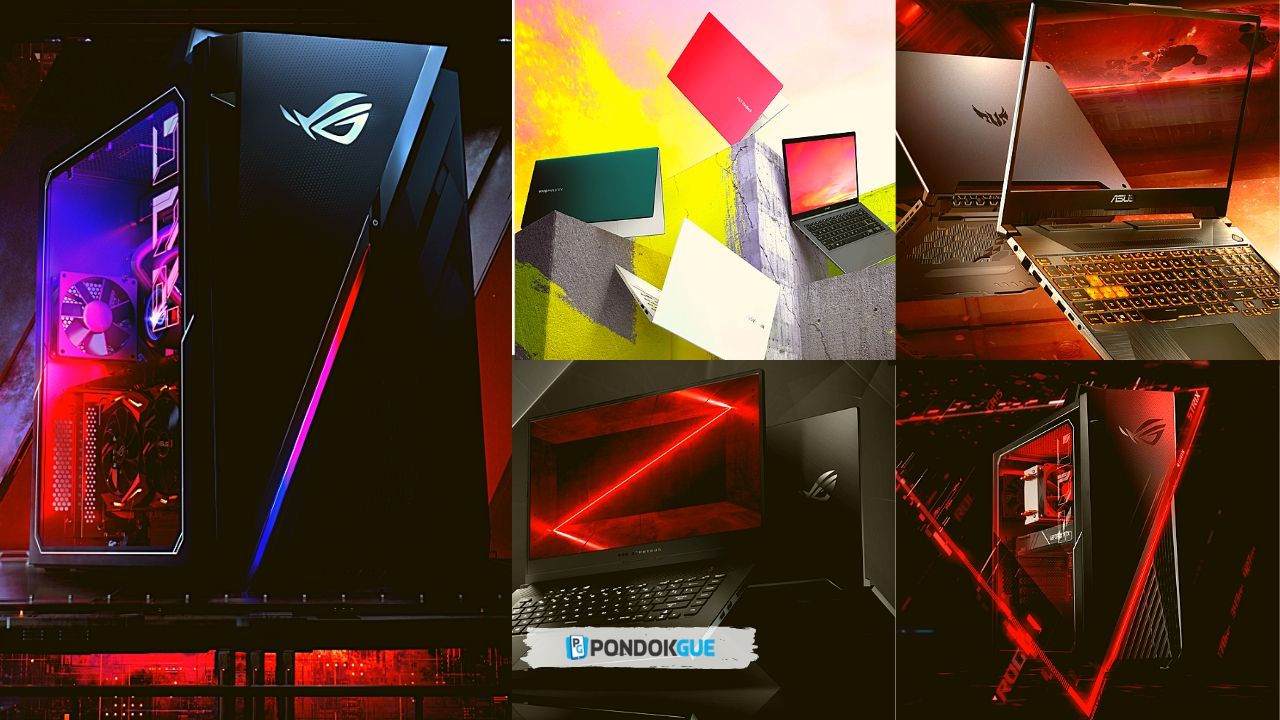 5 Seri Produk ASUS Dengan Processor AMD Ryzen 4000