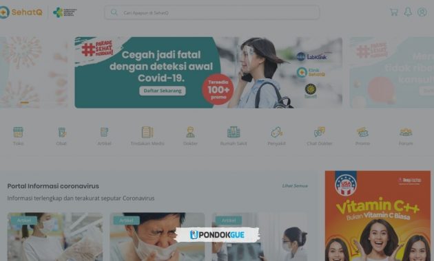 SehatQ.com; Portal dengan Ribuan Artikel Kesehatan dan Puluhan Dokter Profesional