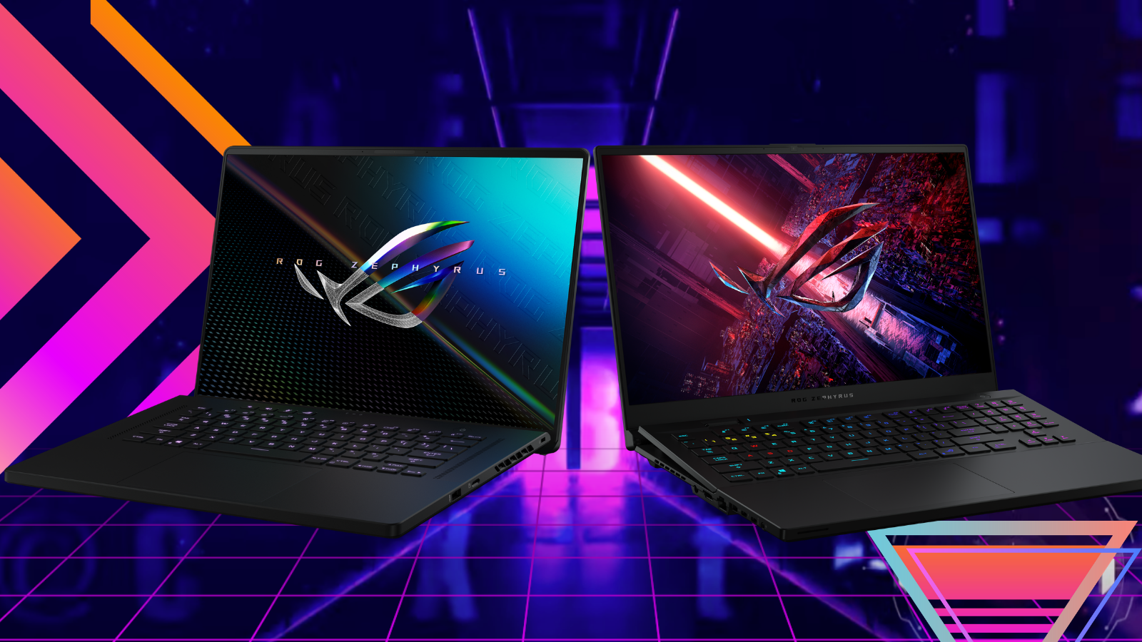 Laptop ROG Zephyrus S17 dan M16, Duo Gaming Series dengan Prosesor Terbaru