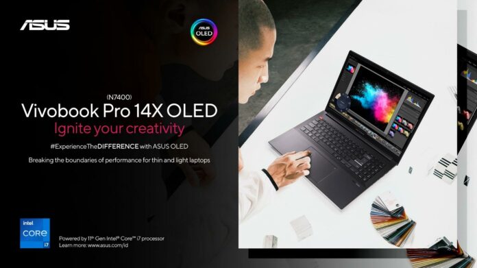 ASUS Vivobook Pro 14X OLED (N7400); Laptop Untuk Content Creator
