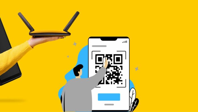Cara Melihat Barcode WiFi